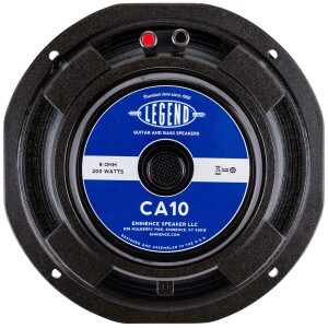 Main product image for Eminence Legend CA10-8 10" Bass Guitar Driver 8 Ohm 290-4802